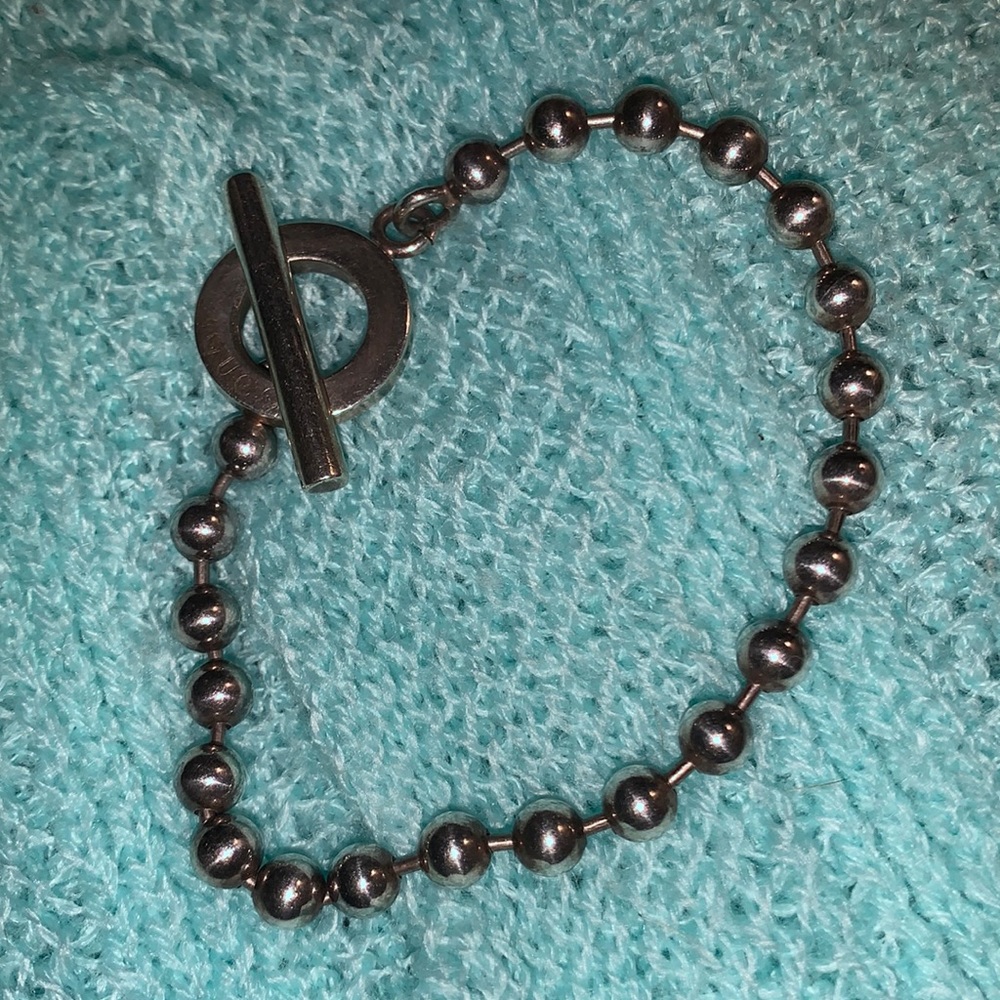 Gucci silver beads 925 bracelet - Picture 4 of 6